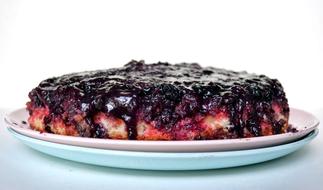 Blueberry pie sweet