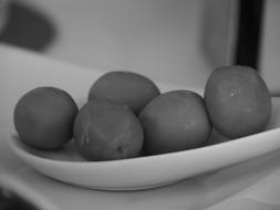 healthy olives on plate