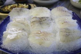 japanese Cuisine Dish with Fish