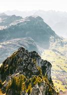 mountain landscapes with trees