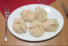 juicy khinkali