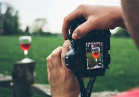 glass photo