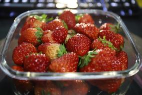juicy strawberry