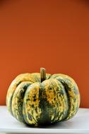 small green pumpkin