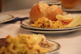 Scrambled Eggs Food Egg