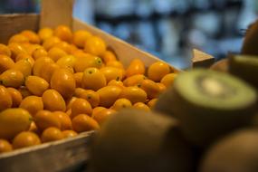 box of oranges