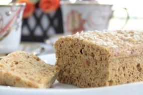 Bread snack for coffee