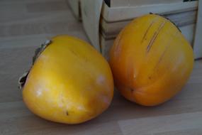 Kaki Fruit Fruits