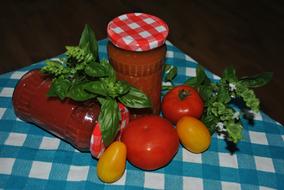 covered vegetable sauce