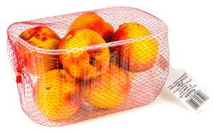 peaches in box