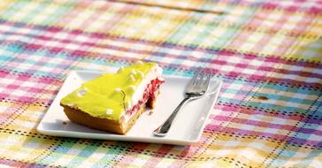 yellow cake