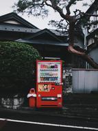 Vendo Drinks Machine