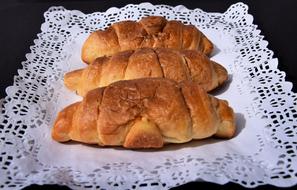 sweet croissants