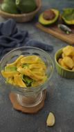 frozen fruit dish