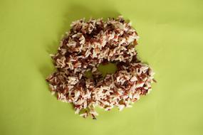 chocolate rice dessert