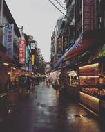 Night Fair Tamsui District