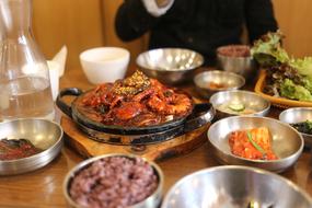food table