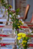 Restaurant Place Setting Serving