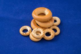 bagels on table