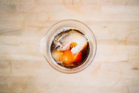 alcoholic coffee drink