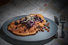 raisin pancake