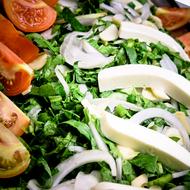 tasty healthy salad