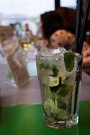 lime drink