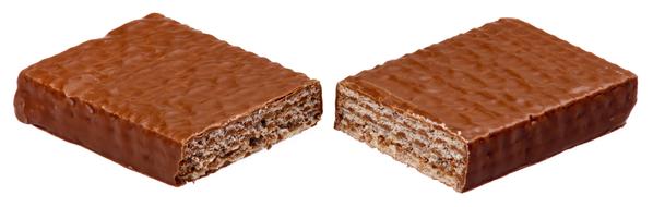 chocolate sweet waffle