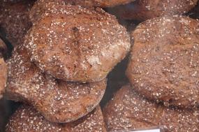 sesame buns