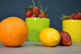fruit on table