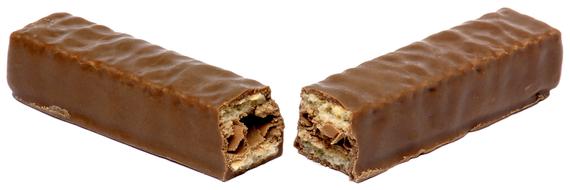 crunchy candy bar
