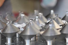 ironware on table