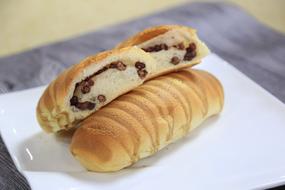 Bread Food Red Beans
