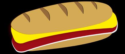Food Nutrition Sandwich