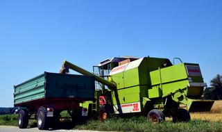 harvesting machine