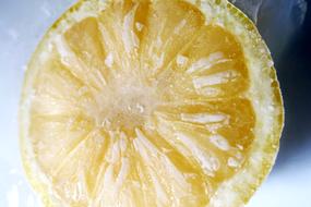 lemon sour slice