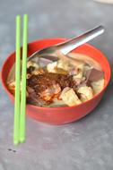 delicious asian dish