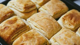 homemade sweet baked goods