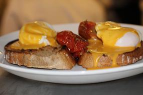 delicious egg sandwich