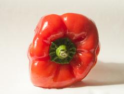 red fresh pepper