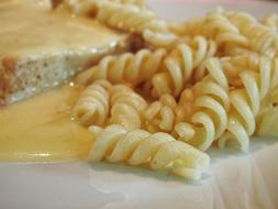 Noodles Spiral Pasta