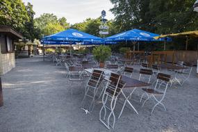 open view of cafe
