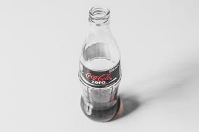 Beverage Soda empty bottle