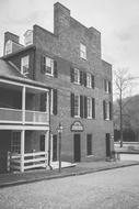 old architectural vintage building