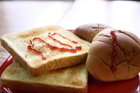 jam sandwich
