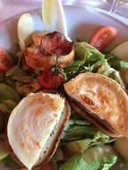 delicious breakfast in morning
