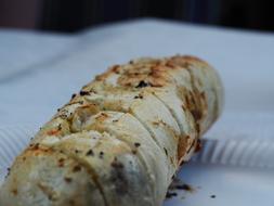 baked goods with seasoning