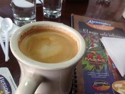 sweet coffee drink