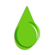 green drop icon