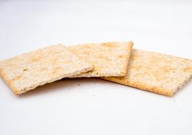 delicious bread snack